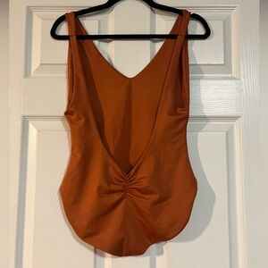 Longer Minimalist One piece swimsuit